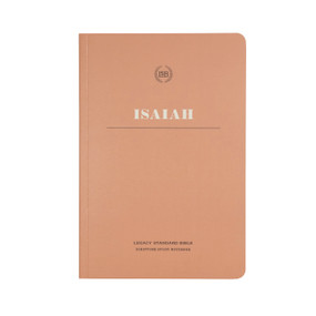 LSB Scripture Study Notebook: Isaiah (Legacy Standard Bible) by Steadfast Bibles, 9781636642543