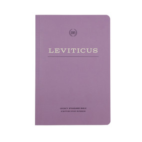 LSB Scripture Study Notebook: Leviticus (Legacy Standard Bible) by Steadfast Bibles, 9781636642925