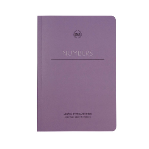 LSB Scripture Study Notebook: Numbers (Legacy Standard Bible) by Steadfast Bibles, 9781636642932