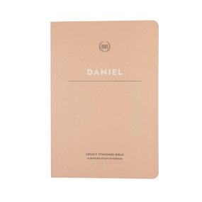 LSB Scripture Study Notebook: Daniel (Legacy Standard Bible) by Steadfast Bibles, 9781636643977