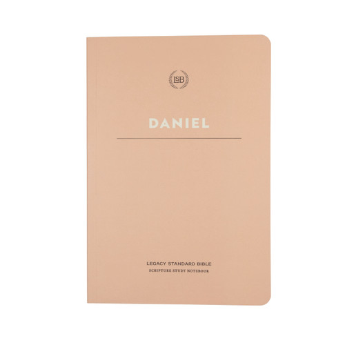 LSB Scripture Study Notebook: Daniel (Legacy Standard Bible) by Steadfast Bibles, 9781636643977