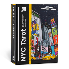 NYC Tarot (Big Apple Divination from the Greatest City on Earth) by Clara Kirkpatrick, Bess Matassa, 9781454949190