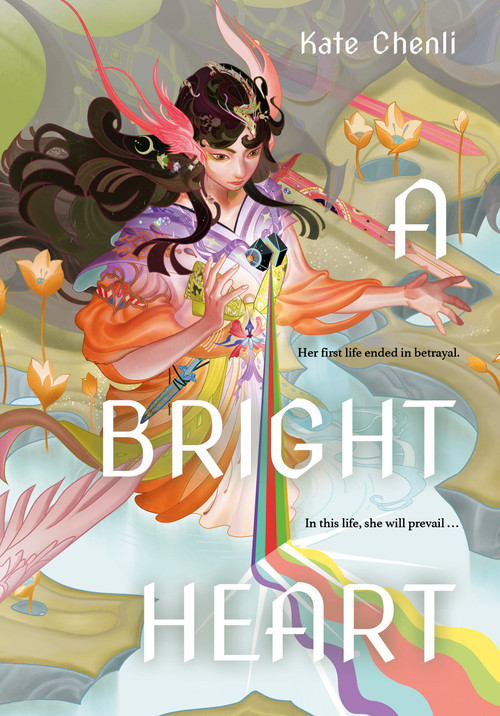 A Bright Heart by Kate Chenli, 9781454949923