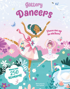 Glittery Dancers Sticker Book by SARA UGOLOTTI, 9788854419889