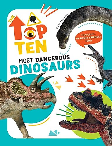 Most Dangerous Dinosaurs by Cristina Banfi, 9788854419919