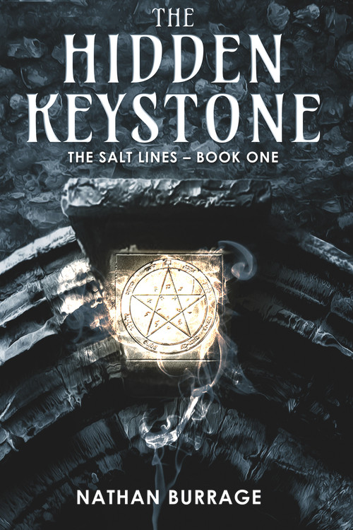 The Hidden Keystone by Nathan Burrage, 9781922856265