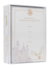 Harry Potter: Hogwarts Invitation Set (Set of 30) by Insights, 9798886632323
