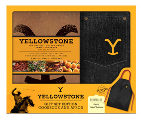 Yellowstone: The Official Dutton Ranch Family Cookbook Gift Set (Plus Exclusive Apron) by Gabriel "Gator" Guilbeau, 9798886633009