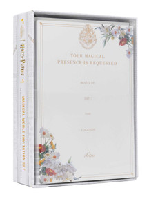 Harry Potter: Magical World Invitation Set (Set of 30) by Insights, 9798886633733