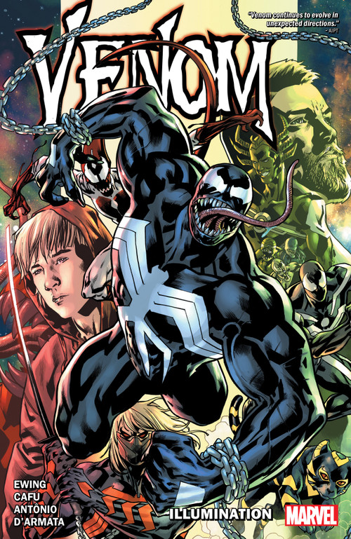 Venom By Al Ewing & Ram V Vol. 4: Illumination by Al Ewing, RAM V., Bryan Hitch, Cafu, Bryan Hitch, 9781302948504