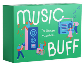 Music Buff (The Ultimate Music Quiz) by Smith Street Books, 9781922754684