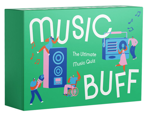 Music Buff (The Ultimate Music Quiz) by Smith Street Books, 9781922754684