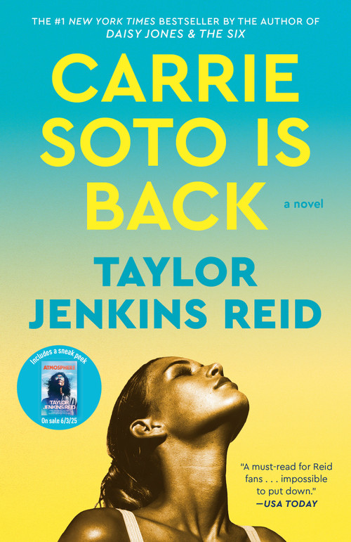 Carrie Soto Is Back (A Novel) - 9780593158708 by Taylor Jenkins Reid, 9780593158708