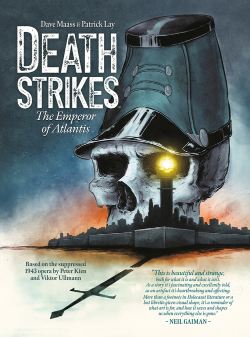 Death Strikes: The Emperor of Atlantis by Dave Maass, Patrick Lay, Ezra Rose, Richard Bruning, 9781506737300