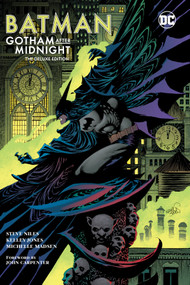 Batman: Gotham After Midnight: The Deluxe Edition by Steve Niles, Kelley Jones, 9781779522979
