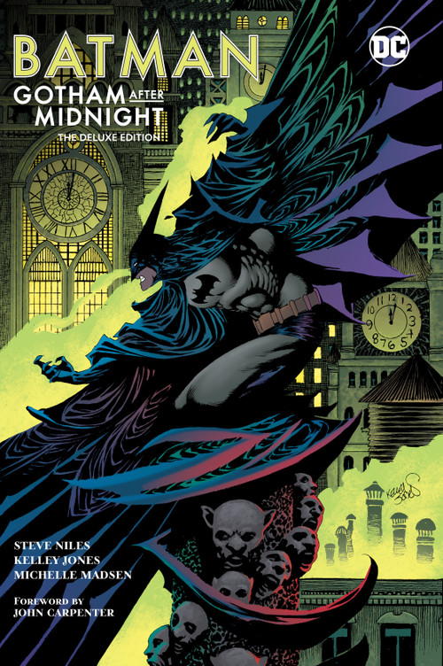 Batman: Gotham After Midnight: The Deluxe Edition by Steve Niles, Kelley Jones, 9781779522979