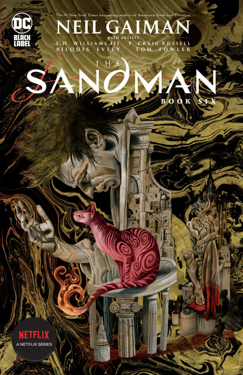 The Sandman Book Six by Neil Gaiman, Craig P. Russell, J. H. Williams III, 9781779524010