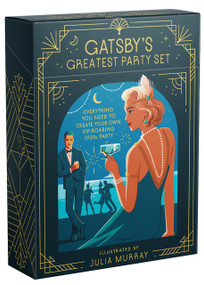 Gatsby's Greatest Party Set (Everything You Need to Create Your Own Rip-roaring 20s Party) by Julia Murray, 9781922754653