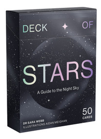 Deck of Stars (A Guide to the Night Sky) by Dr. Sara Webb, 9781922754714