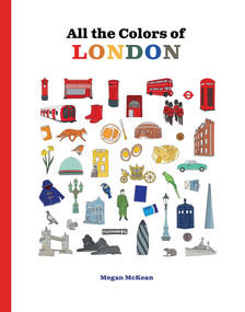 All the Colors of London by Megan McKean, 9781922754509