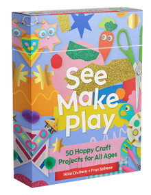 See Make Play (50 Happy Craft Projects for All Ages) by Nikki Divitaris, Francesca Spillane, 9781922754721