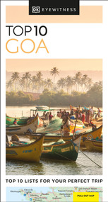DK Top 10 Goa (Top 10 lists for your perfect trip, plus an all-weather folded map) - 9780241625040 by DK Travel, 9780241625040