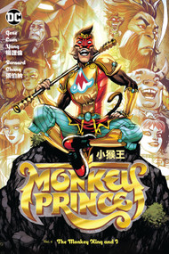 Monkey Prince Vol. 2: The Monkey King and I by Gene Luen Yang, Bernard Chang, 9781779520463
