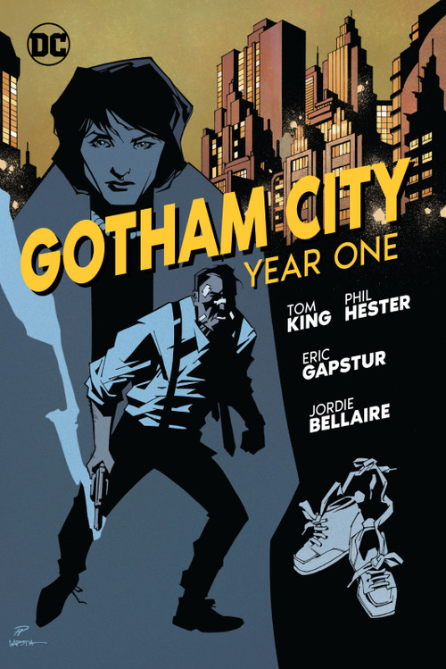 Gotham City: Year One by Tom King, Phil Hester, 9781779520630