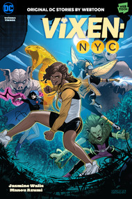 Vixen NYC Volume Three by Jasmine Walls, Manou Azumi, 9781779522955
