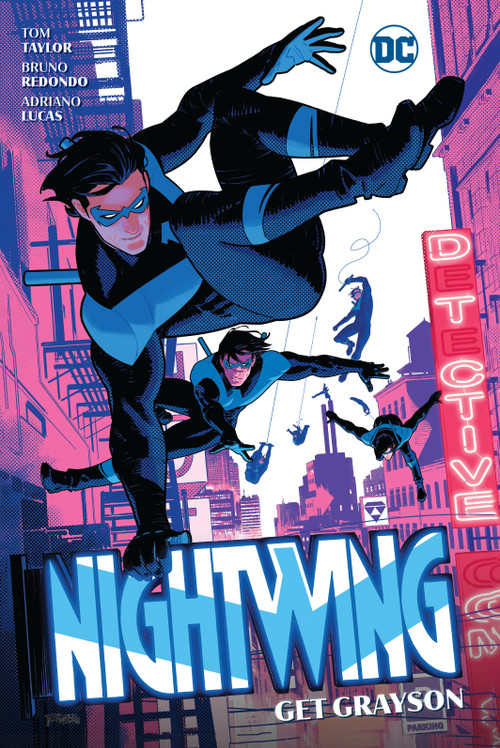 Nightwing Vol. 2: Get Grayson - 9781779523020 by Tom Taylor, Bruno Redondo, Geraldo Borges, 9781779523020