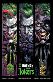 Batman: Three Jokers - 9781779524539 by Geoff Johns, Jason Fabok, 9781779524539