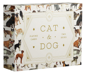 Cat & Dog Playing Cards Set by Marta Zafra, 9781922754622