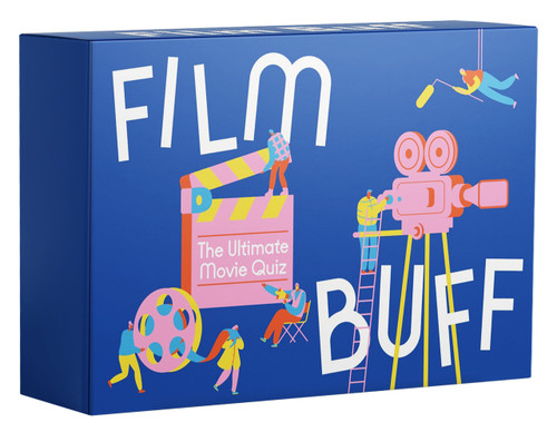 Film Buff (The Ultimate Movie Quiz) by Smith Street Books, 9781922754677