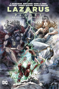 Lazarus Planet: Revenge of the Gods by G. Willow Wilson, Cian Tormey, Emanuela Lupacchino, 9781779524089