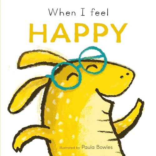 When I Feel Happy - 9781786287489 by Paula Bowles, Child's Play