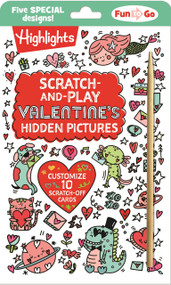 Scratch-and-Play Valentine's Hidden Pictures by Highlights, 9781639620883