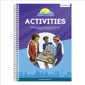 Phonic Books Hidden in Paris Activities (Photocopiable Activities Accompanying Hidden in Paris Books for Older Readers) by Phonic Books, 9780744096668
