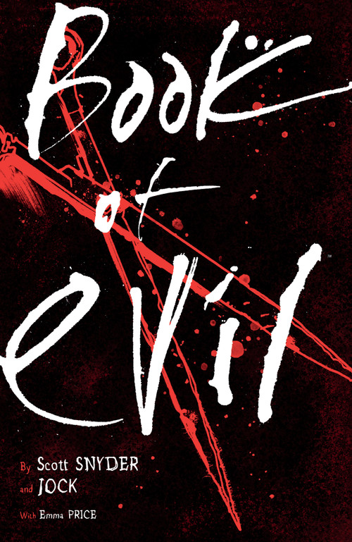 Book of Evil by Scott Snyder, Jock, 9781506734989