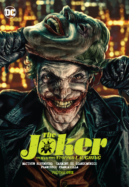 The Joker: The Man Who Stopped Laughing Vol. 1 by Matthew Rosenberg, Carmine Di Giandomenico, Francesco Francavilla, 9781779520647