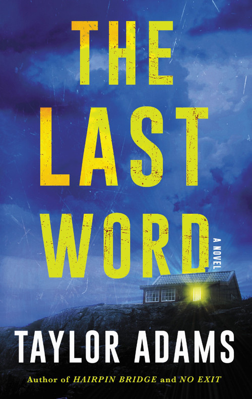 The Last Word (A Novel) - 9780063222908 by Taylor Adams, 9780063222908