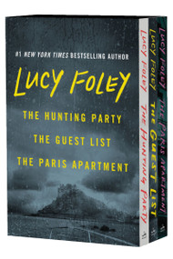 Lucy Foley Boxed Set (The Hunting Party / The Guest List / The Paris Apartment) by Lucy Foley, 9780063351684