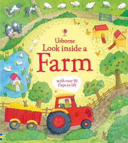 Look Inside a Farm by Katie Daynes, 9781805070702