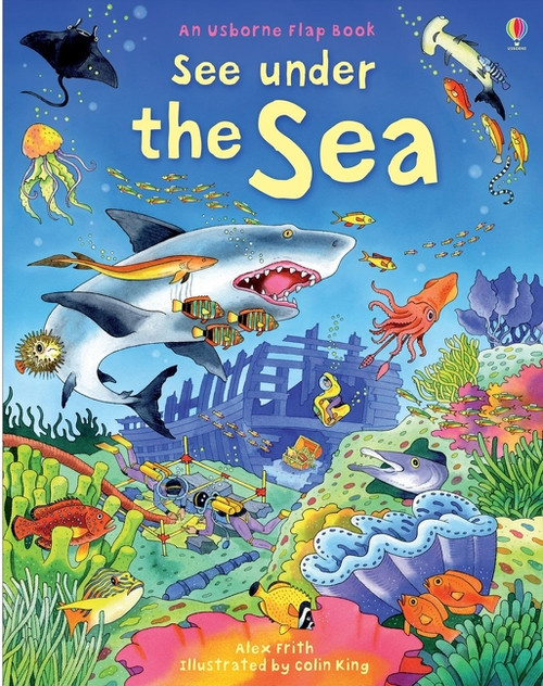 See Under the Sea by Kate Davies, Colin King, 9781805070771