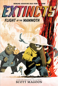 The Extincts: Flight of the Mammoth (The Extincts #2) (A Graphic Novel) by Scott Magoon, 9781419752520