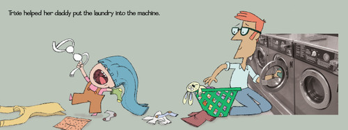 Knuffle Bunny: A Cautionary Tale by Mo Willems, 9780786818709