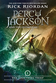 Percy Jackson and the Olympians, Book One: Lightning Thief, The-Percy Jackson and the Olympians, Book One by Rick Riordan, 9780786856299