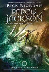 Percy Jackson and the Olympians, Book One: Lightning Thief, The-Percy Jackson and the Olympians, Book One by Rick Riordan, 9780786856299
