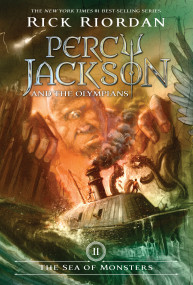 Percy Jackson and the Olympians, Book Two: Sea of Monsters, The-Percy Jackson and the Olympians, Book Two by Rick Riordan, 9780786856862