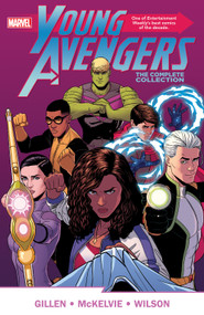 Young Avengers By Gillen & Mckelvie: The Complete Collection by Kieron Gillen, 9781302925680