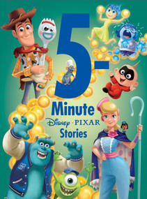 5-Minute Disney*Pixar Stories by Disney Books, 9781368001090
